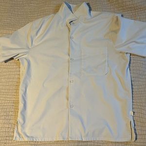 Lululemon men’s short sleeve button down